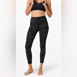 Lululemon Wunder Under High-Rise Tight 25” Full-On Luxtreme
